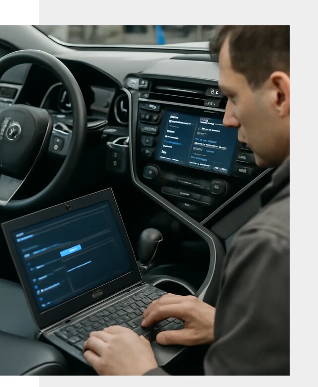 Русификация Toyota Camry 80 для мультимедиа в Фрязине