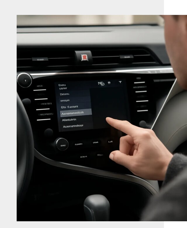 Русификация Toyota Camry70 75 USA в Фрязине по цене 10281 р. | ФастМобиль-Фрз