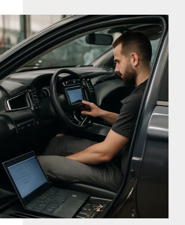 Русификация Toyota Camry 70 75 USA под ключ в Фрязине