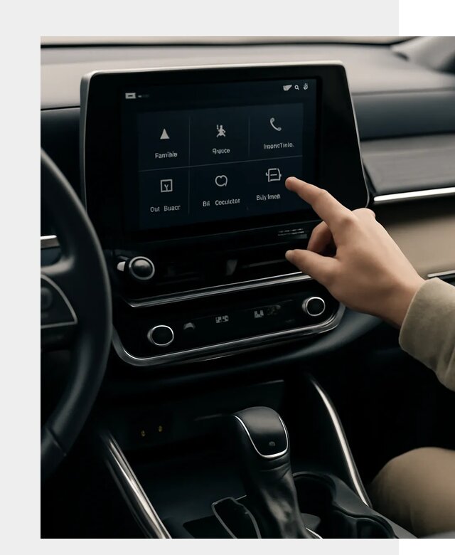 Русификация Toyota Crown Kluger в Фрязине по цене 9243 р. | ФастМобиль-Фрз