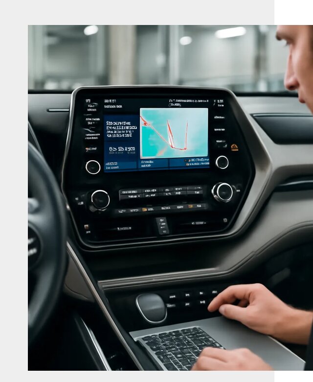 Русификация Toyota Highlander CHN в Фрязине от 15474 р. | ФастМобиль-Фрз