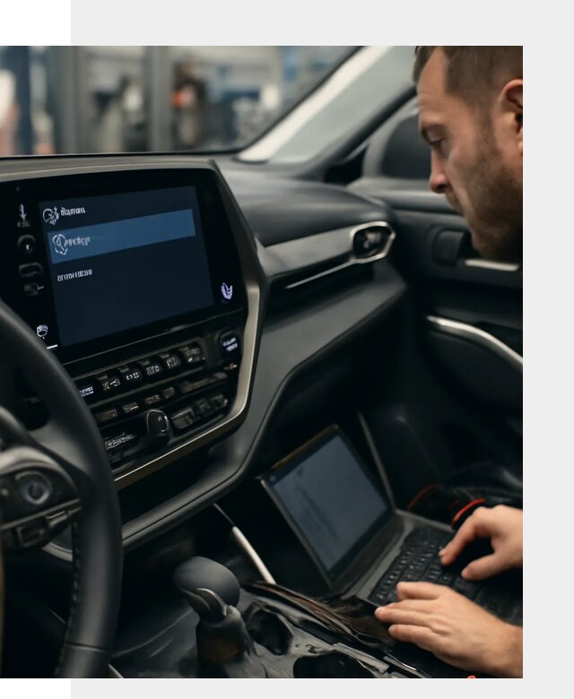 Русификация Toyota Highlander CHN для автомобилей в Фрязине