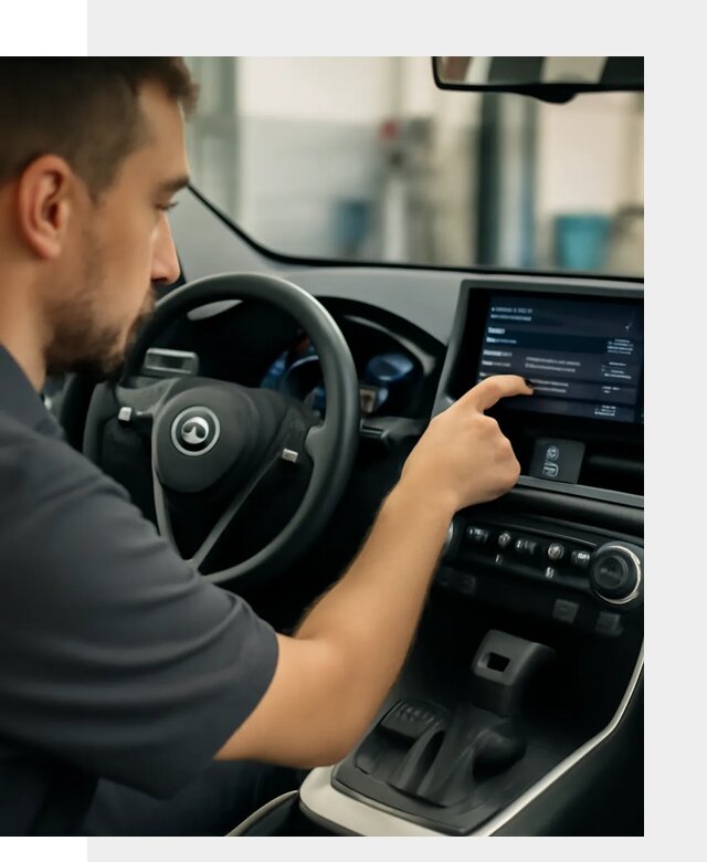 Русификация Toyota RAV 4 с настройкой меню и навигации в Фрязине