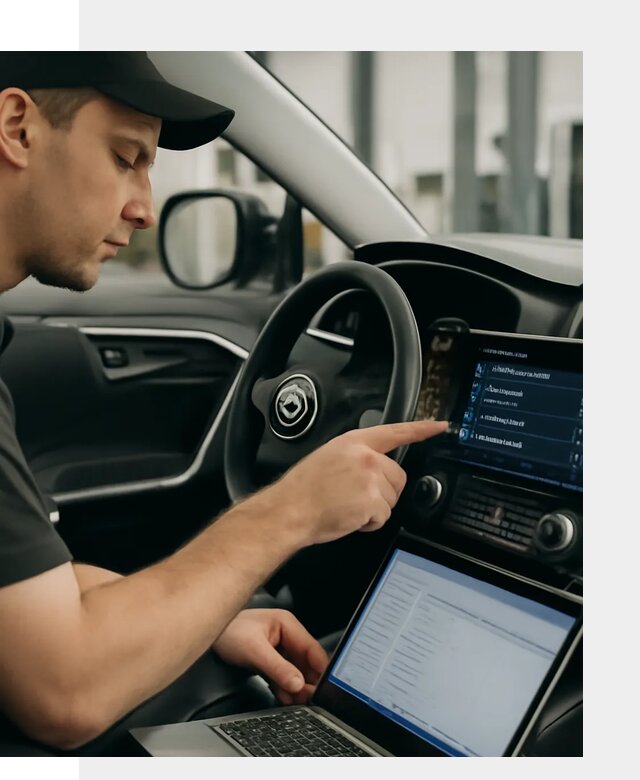 Русификация мультимедиа Toyota для автомобилей в Фрязине