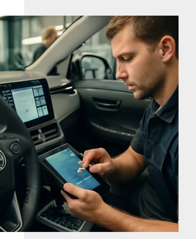 Установка приложений Toyota на мультимедиа в Фрязине